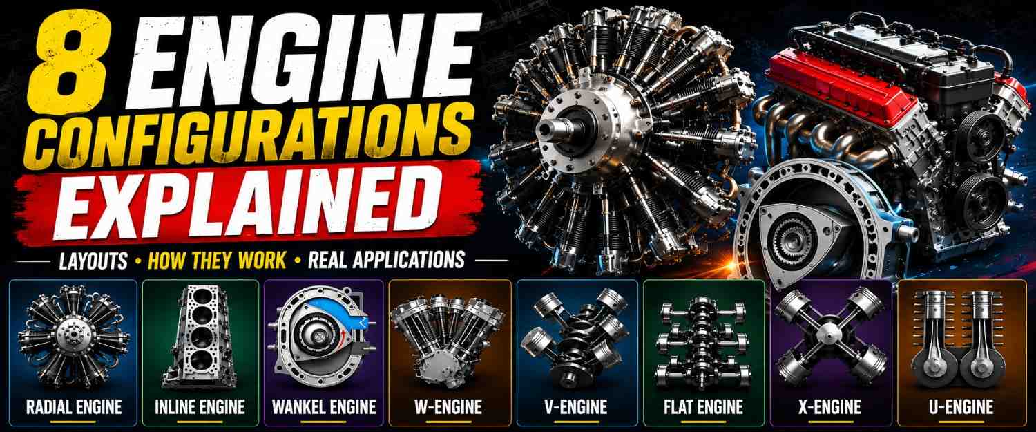 8 Engine Configurations Explained
