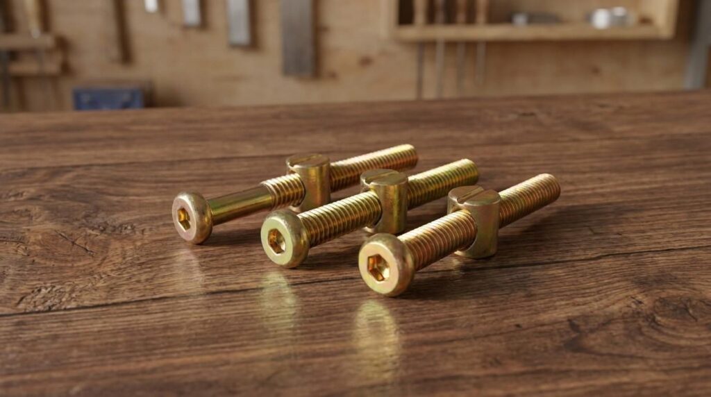 Cross Barrel Nut