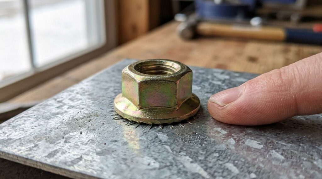 Flange Nut
