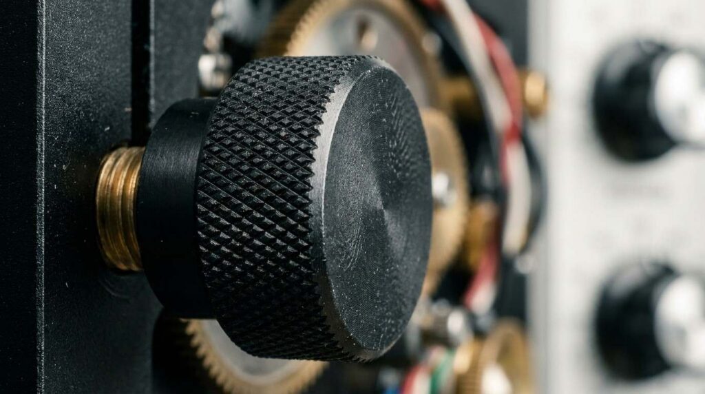 Knurled Nut