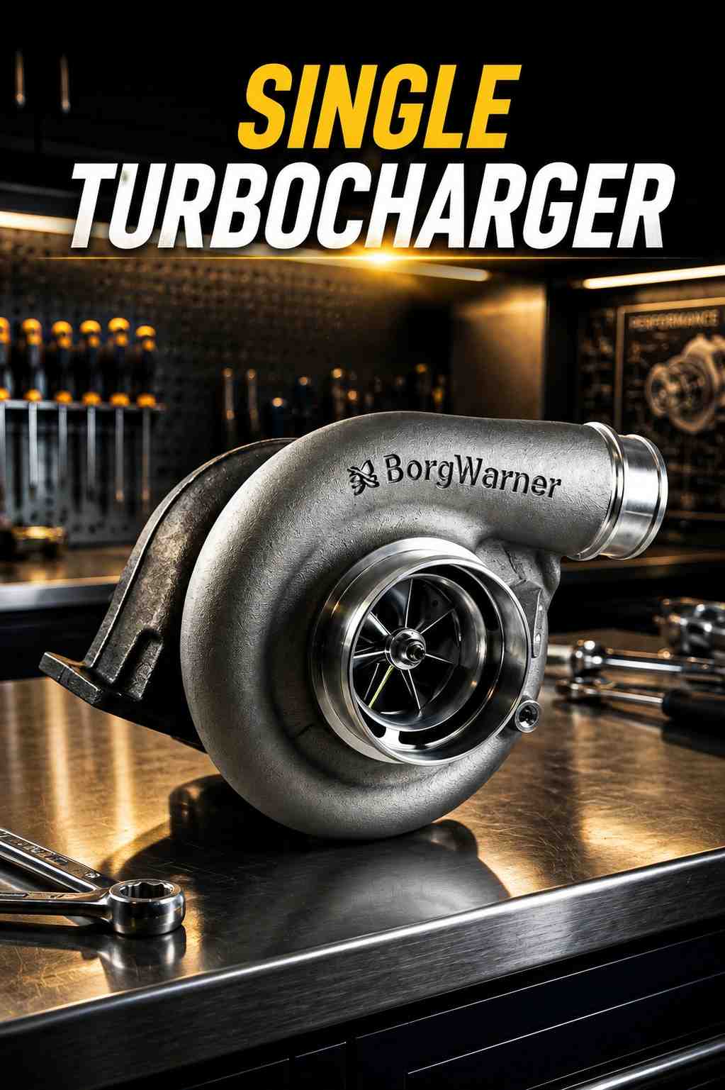 Single-Turbo