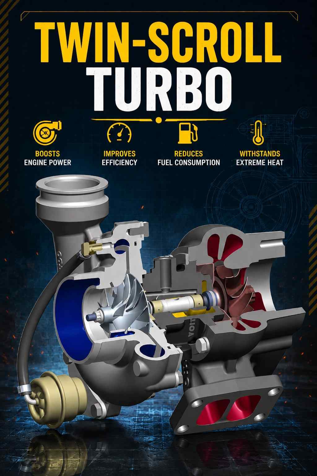 Twin-Scroll Turbo