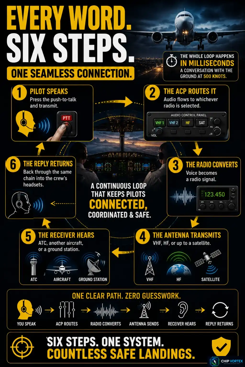 The 6 Main Components