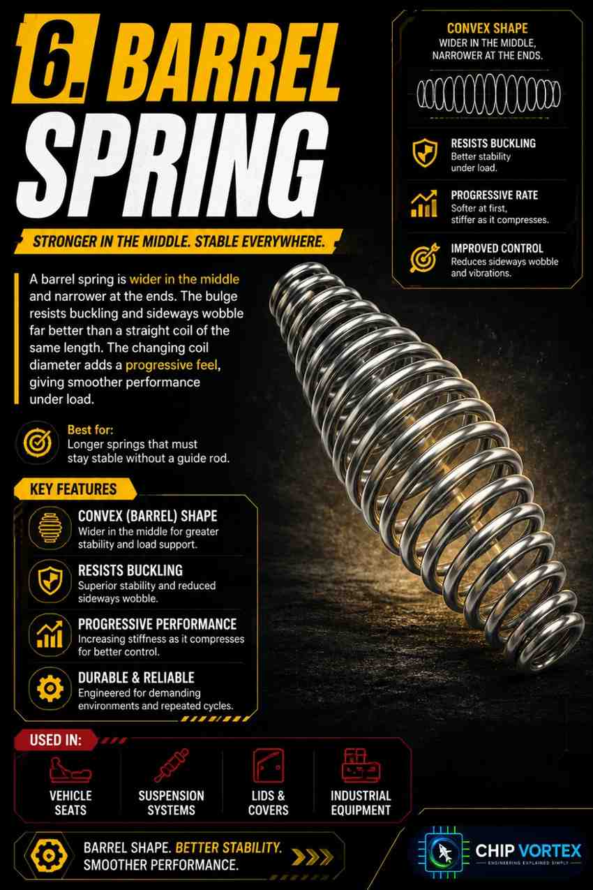 Barrel Spring