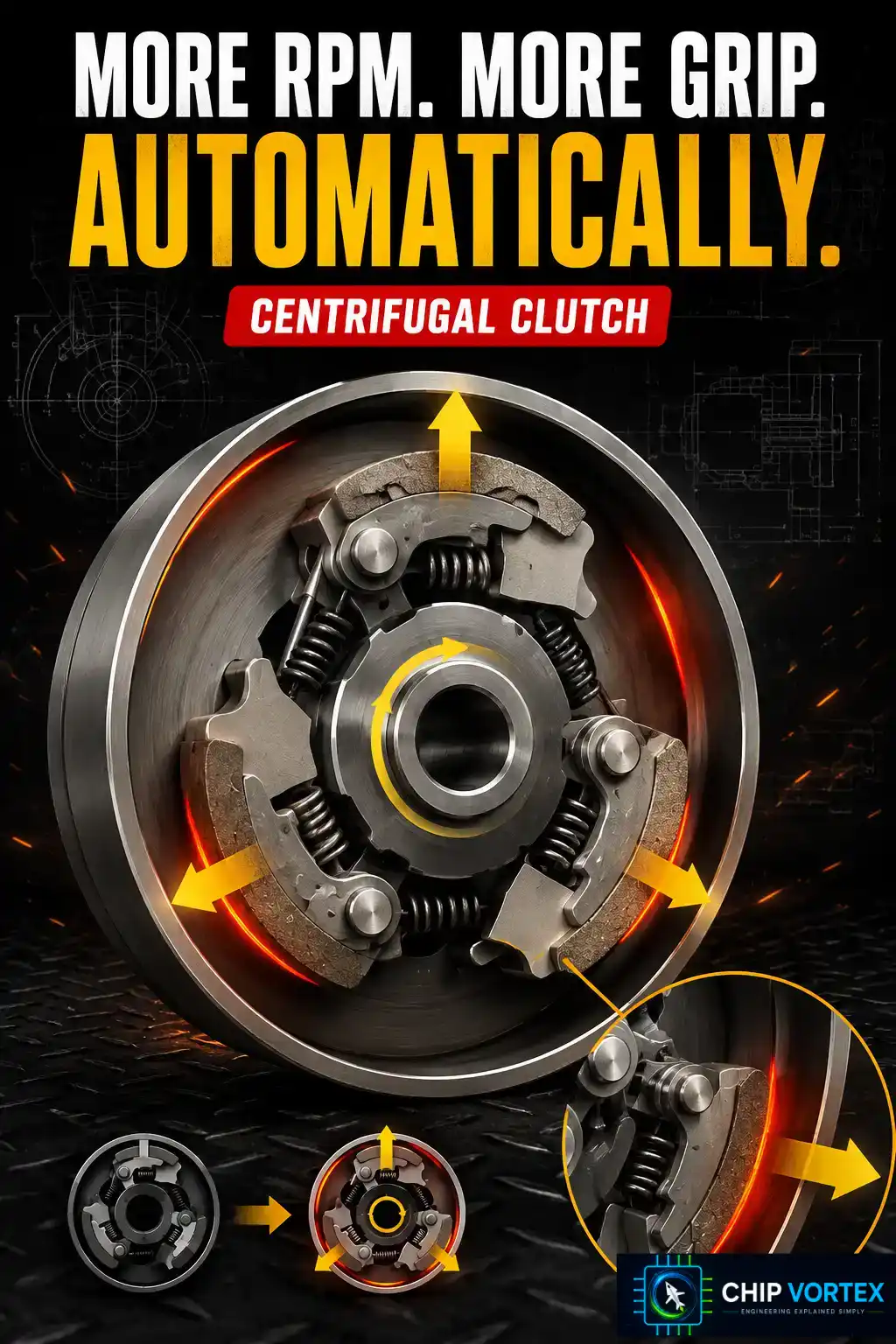 Centrifugal Clutch
