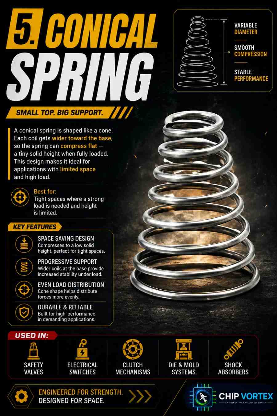 Conical Spring