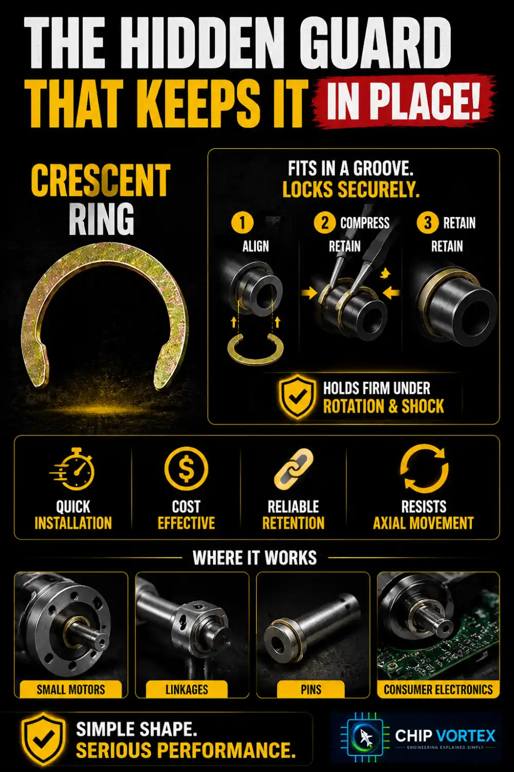 Crescent Ring