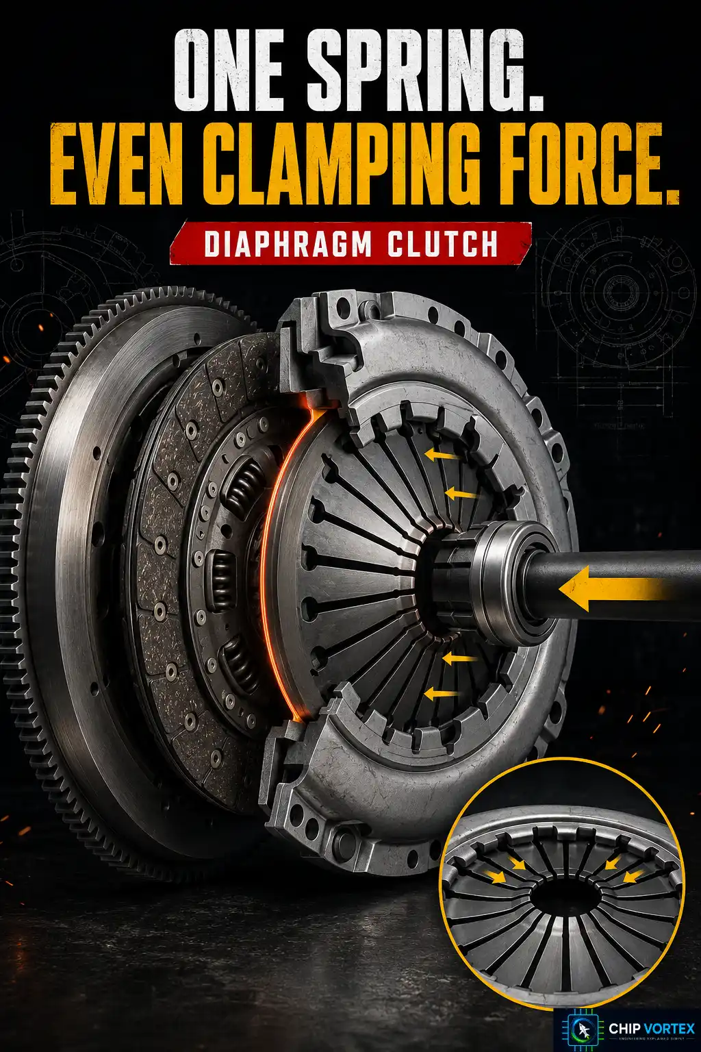 Diaphragm Clutch