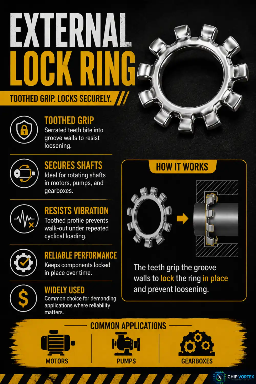 External Lock Ring