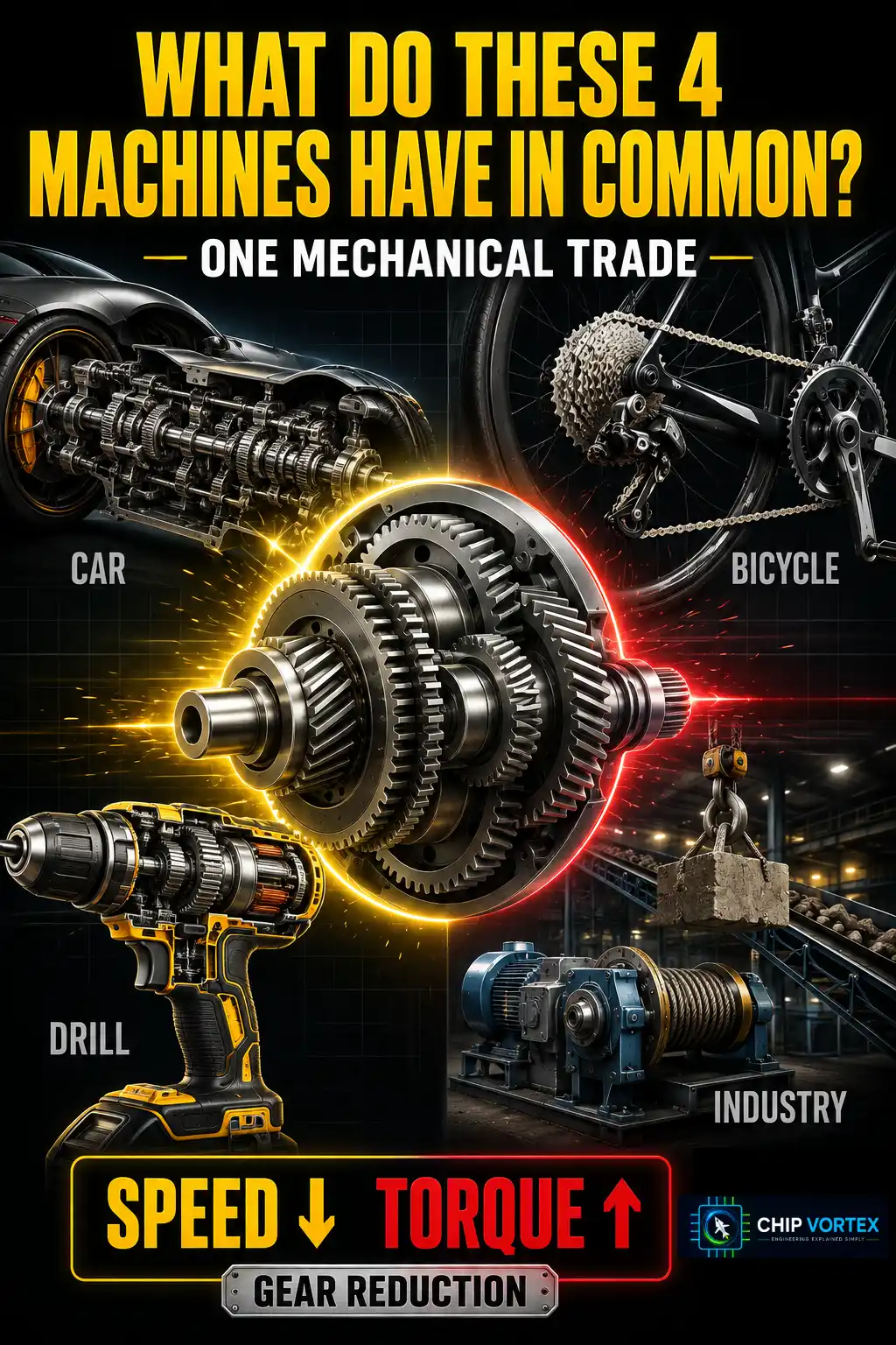 Four Machines, One Trade