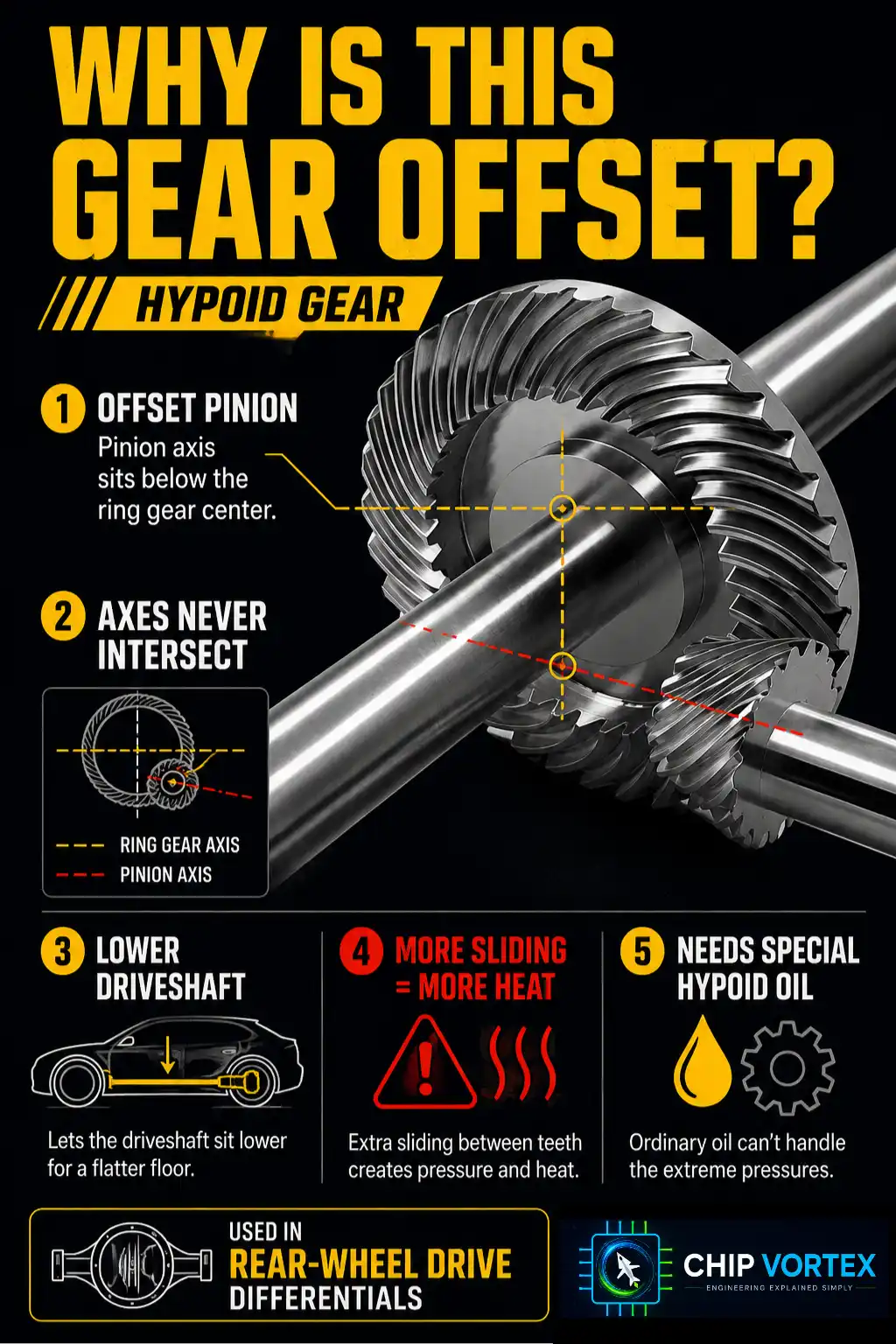 Hypoid Gear