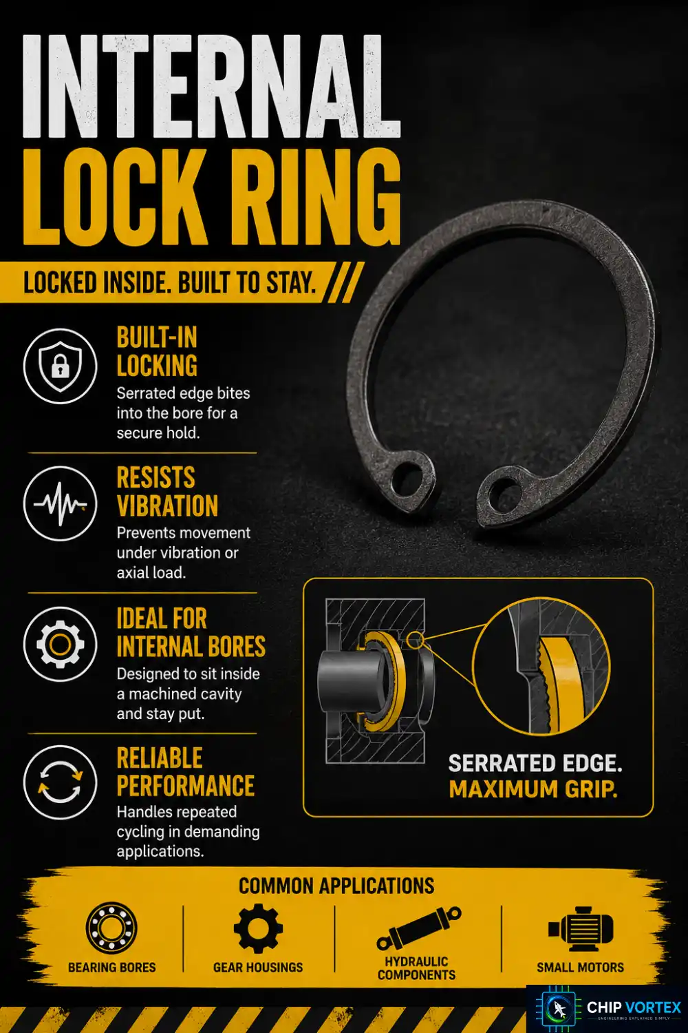 Internal Lock Ring