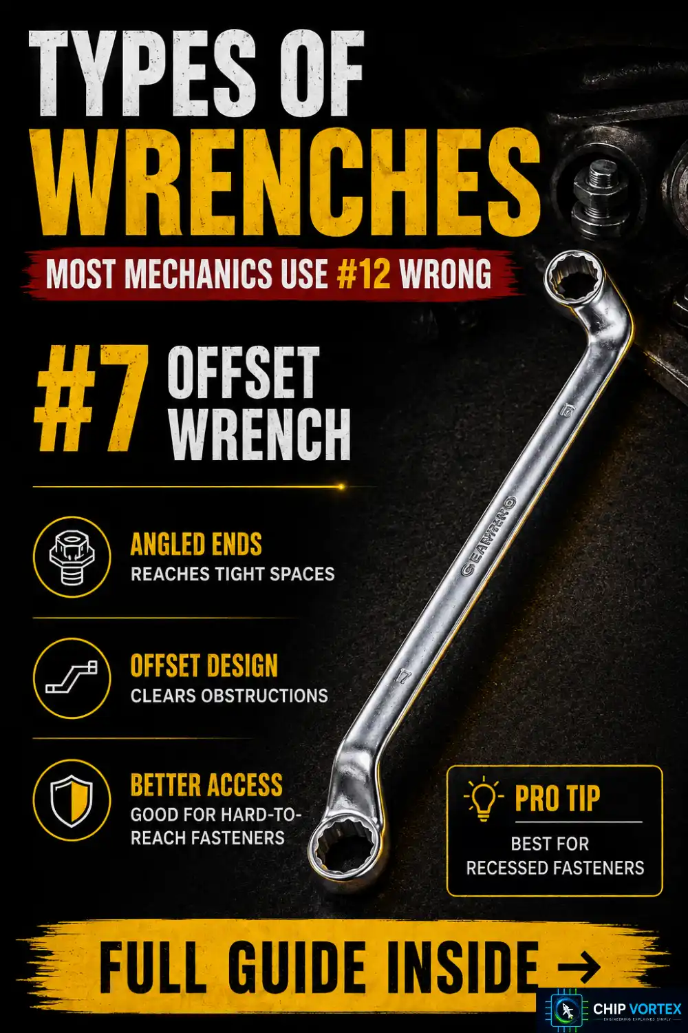 Offset Wrench