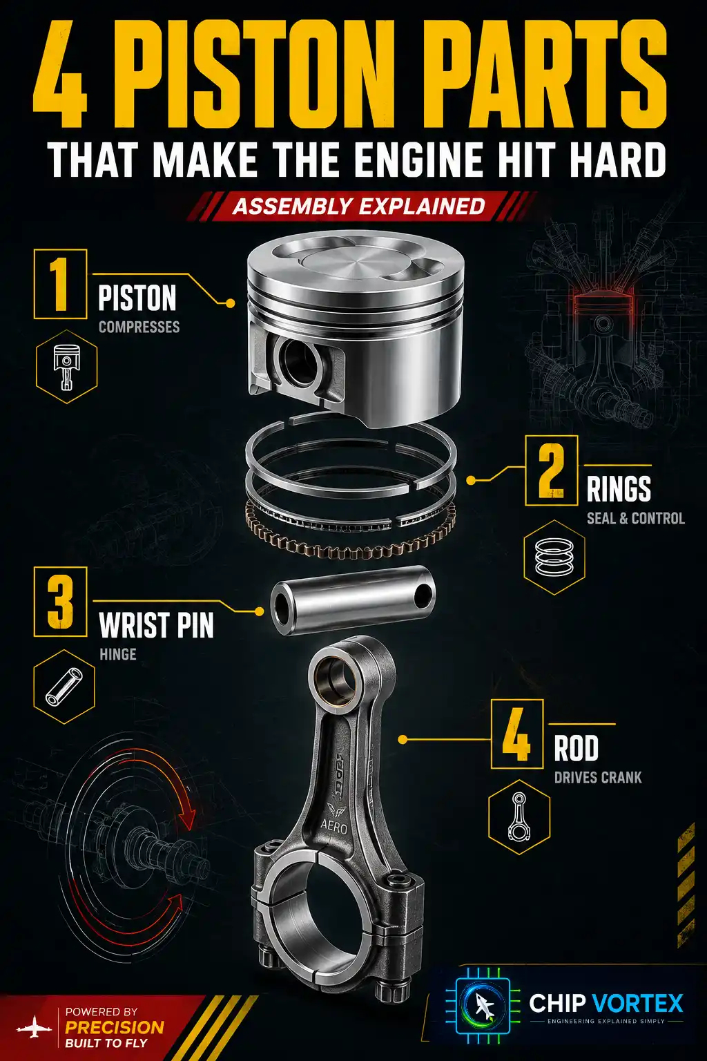 The Piston Assembly (1–4)
