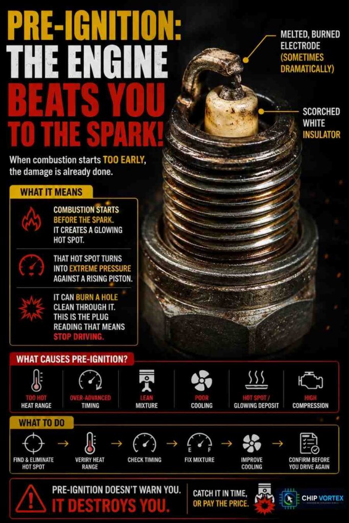Pre-Ignition spark plug issues 