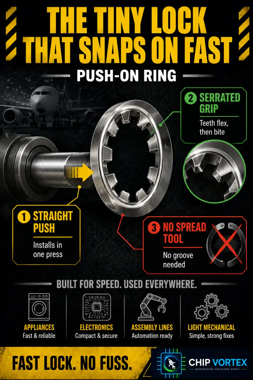 Push On Ring