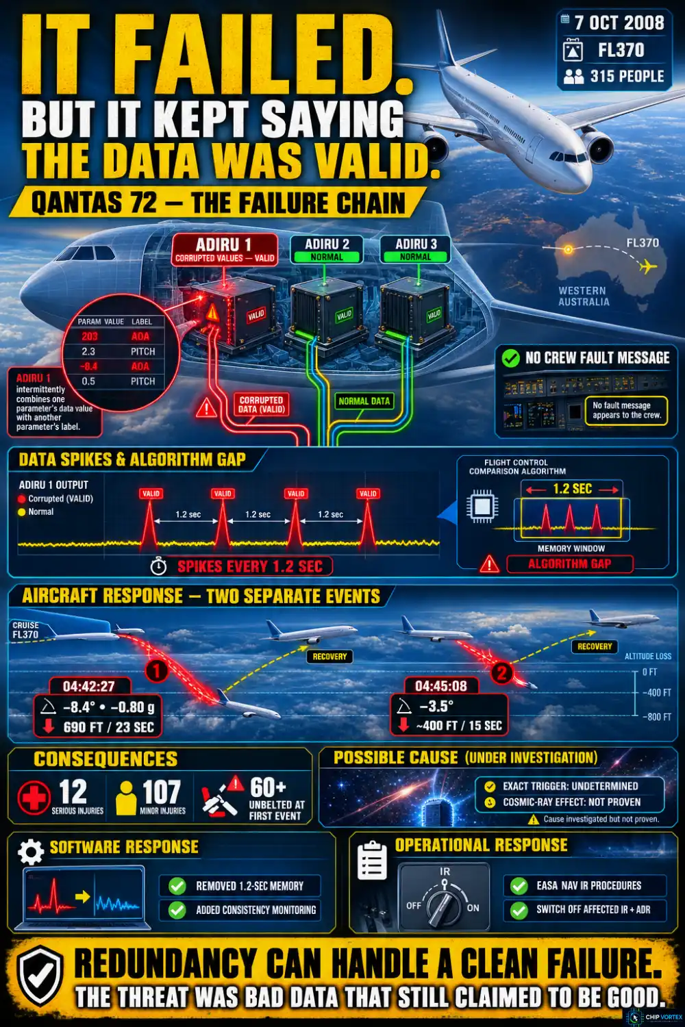 When the Vote Fails: Qantas 72