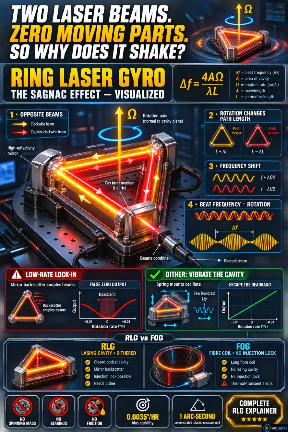 The Ring Laser Gyro and the Sagnac Effect