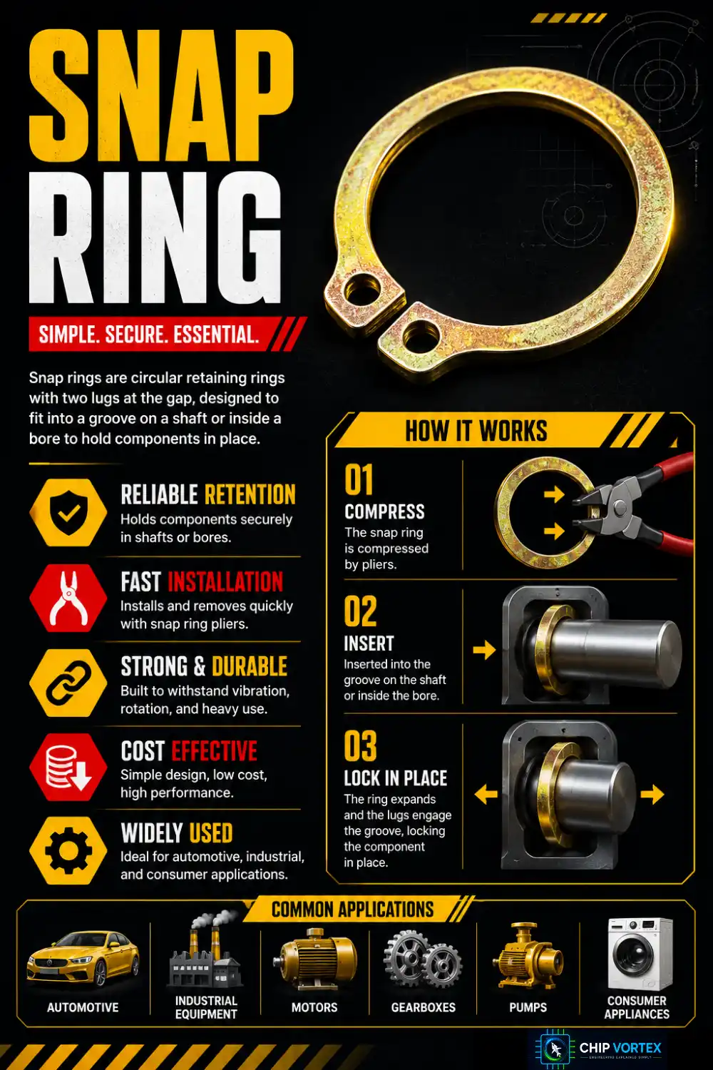  Snap Ring