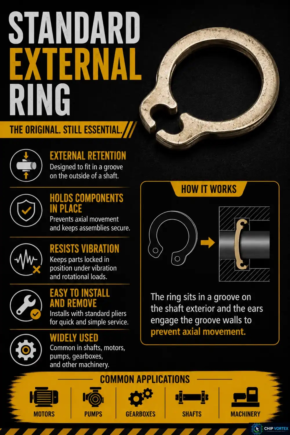 Standard External Ring