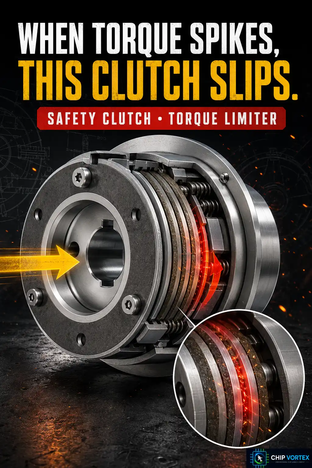 Safety Clutch (Torque Limiter)