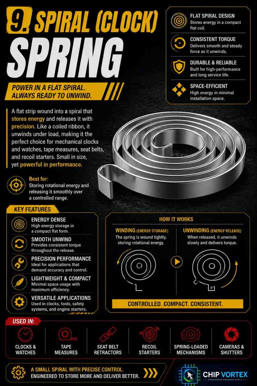 Spiral (Clock) Spring