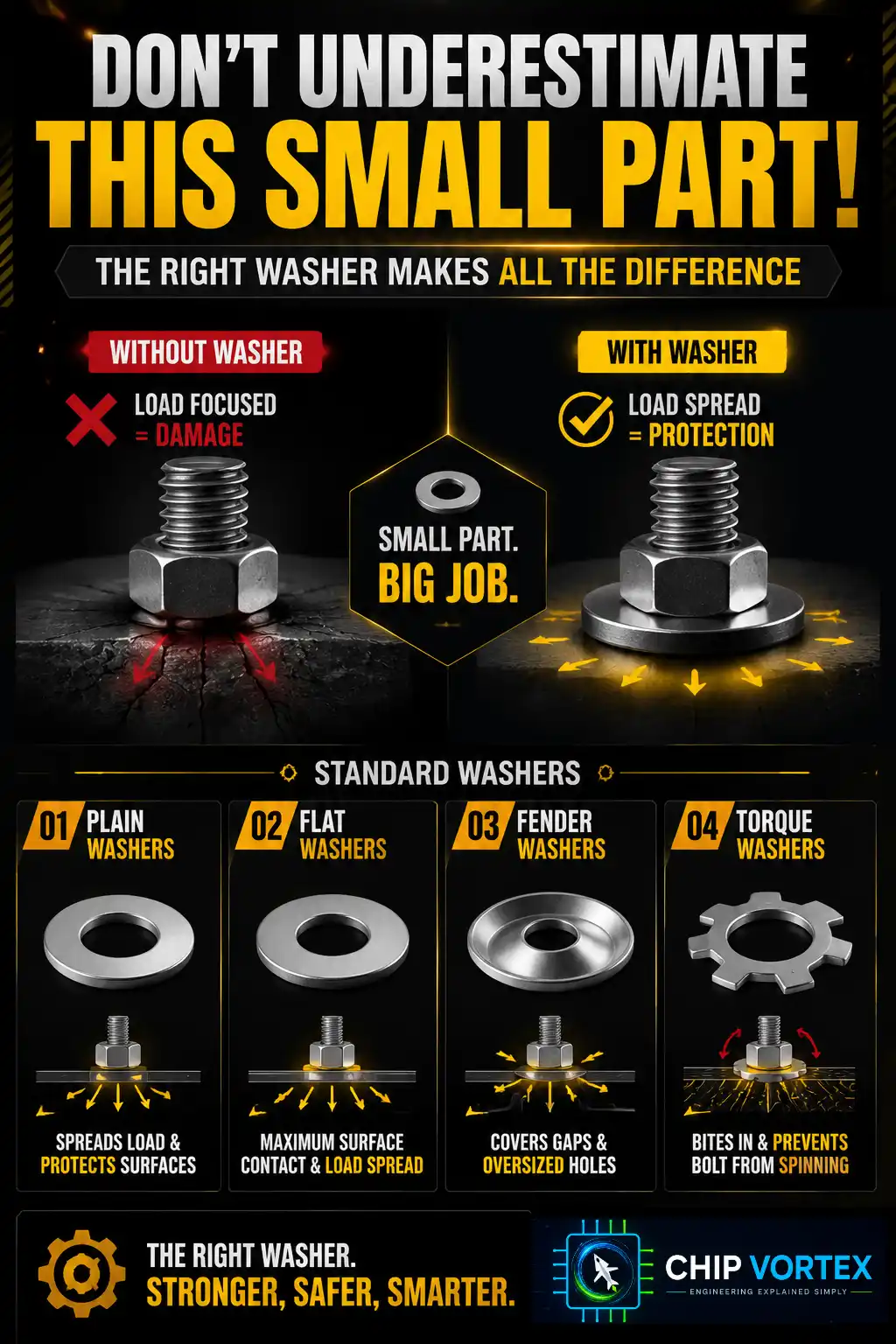 Standard Washers: Load Distribution
