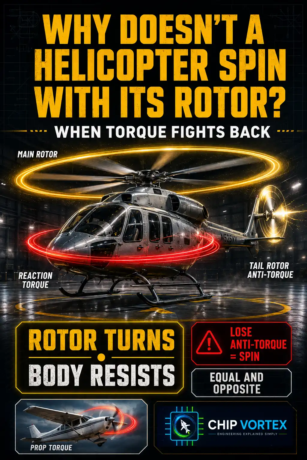 The Aviation Corner: When Torque Fights Back