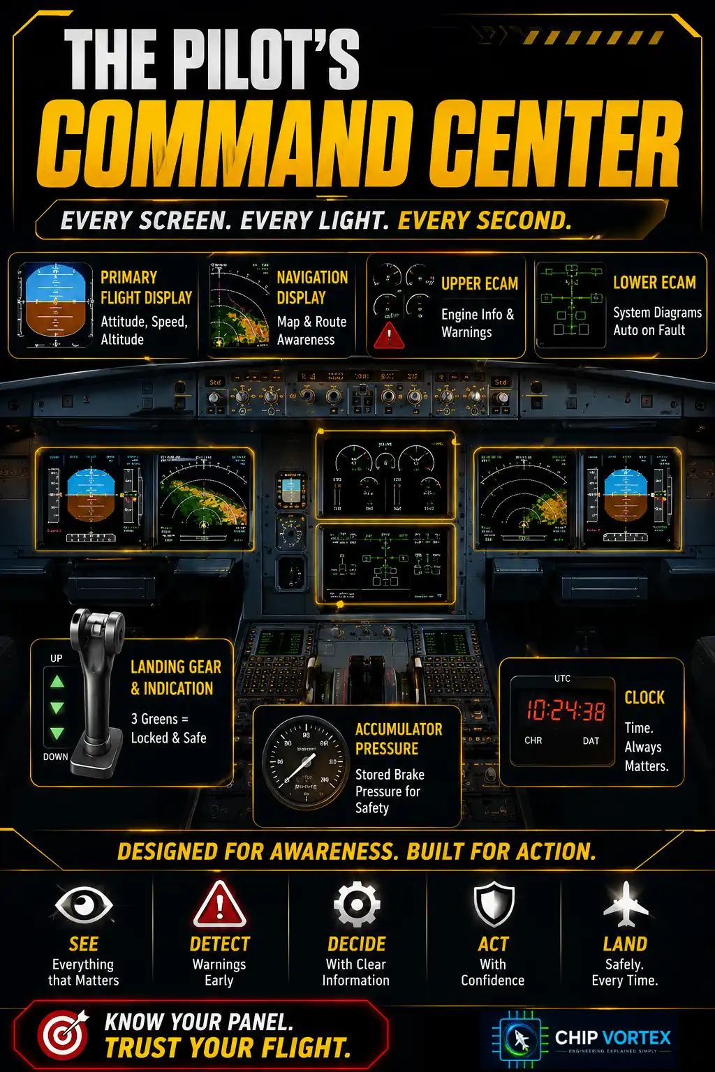 Zone 2: The Main Instrument Panel