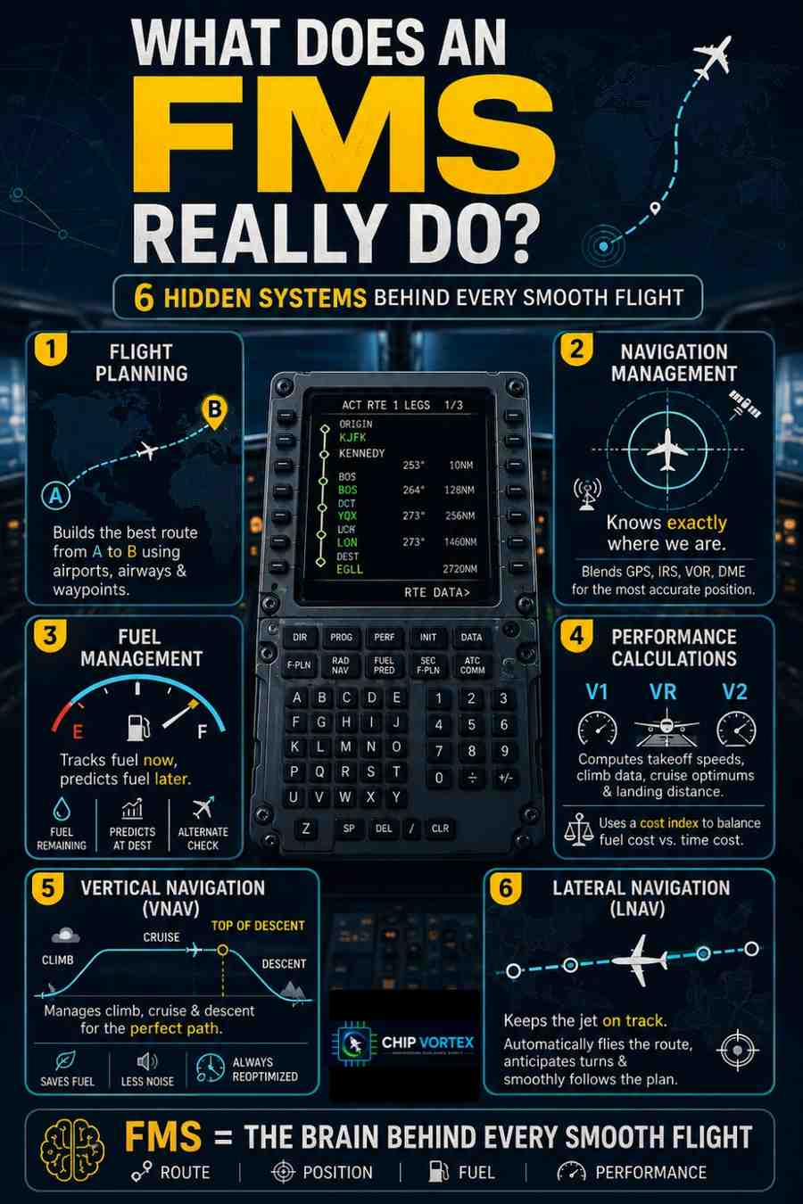 The 6 Main Functions of an FMS