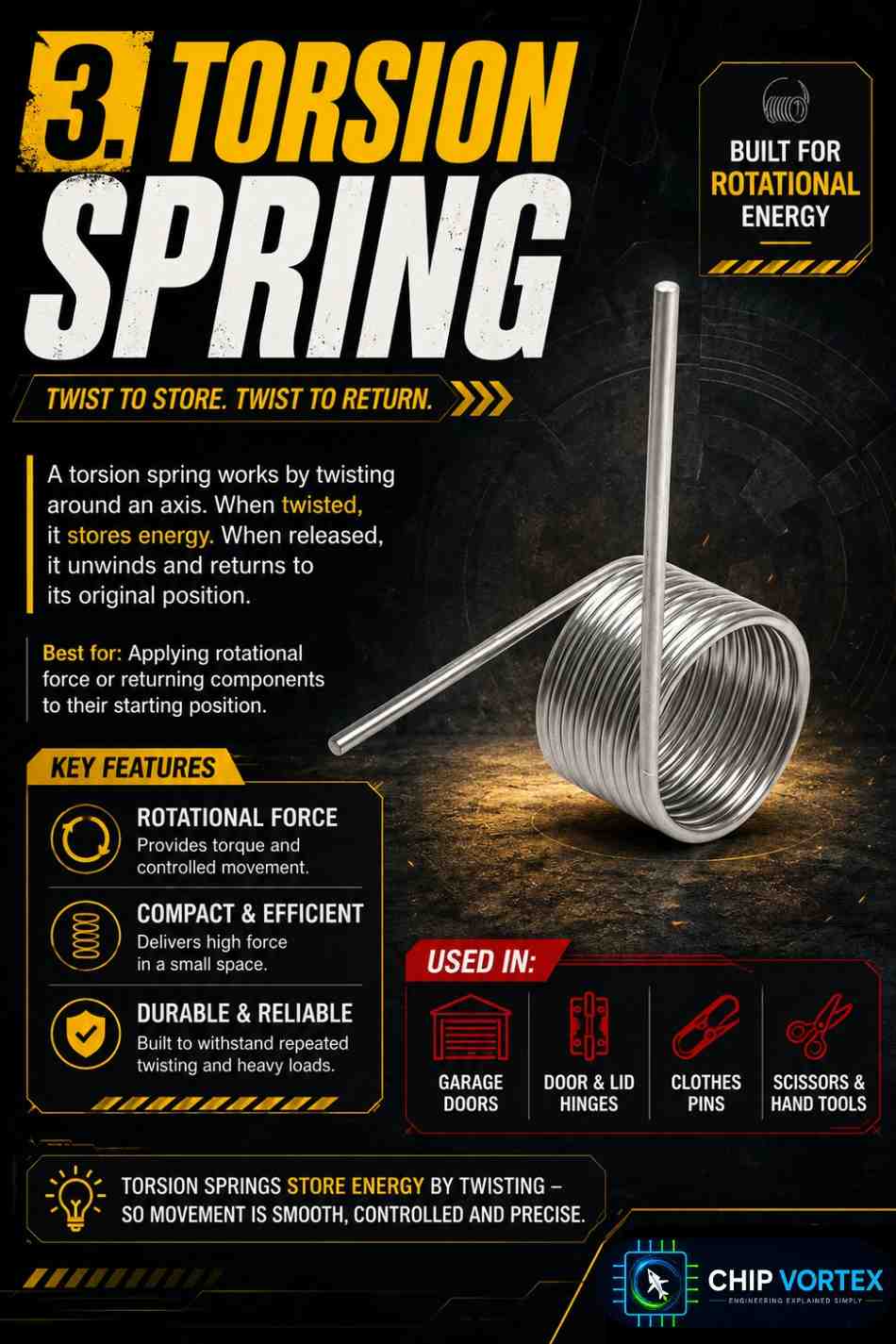 Torsion Spring