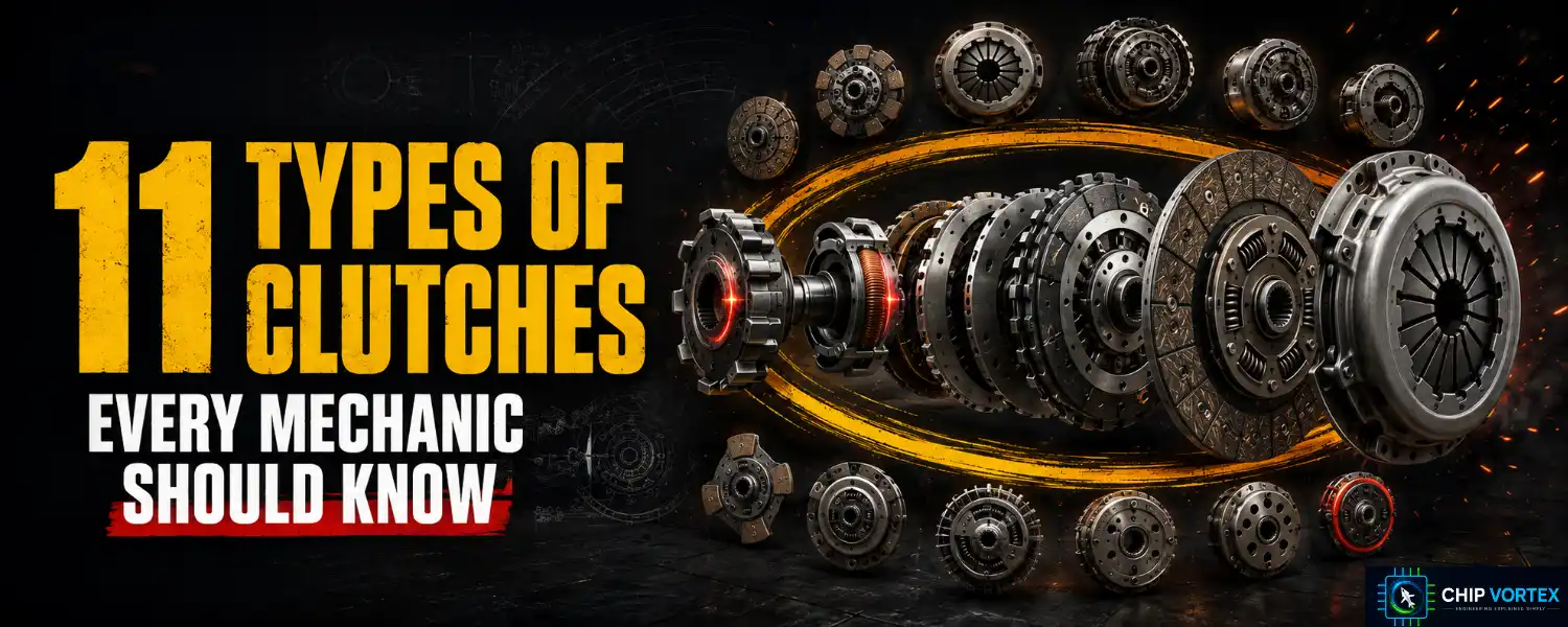 Types of clutches