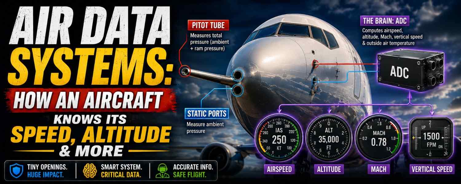 aircraft air data system