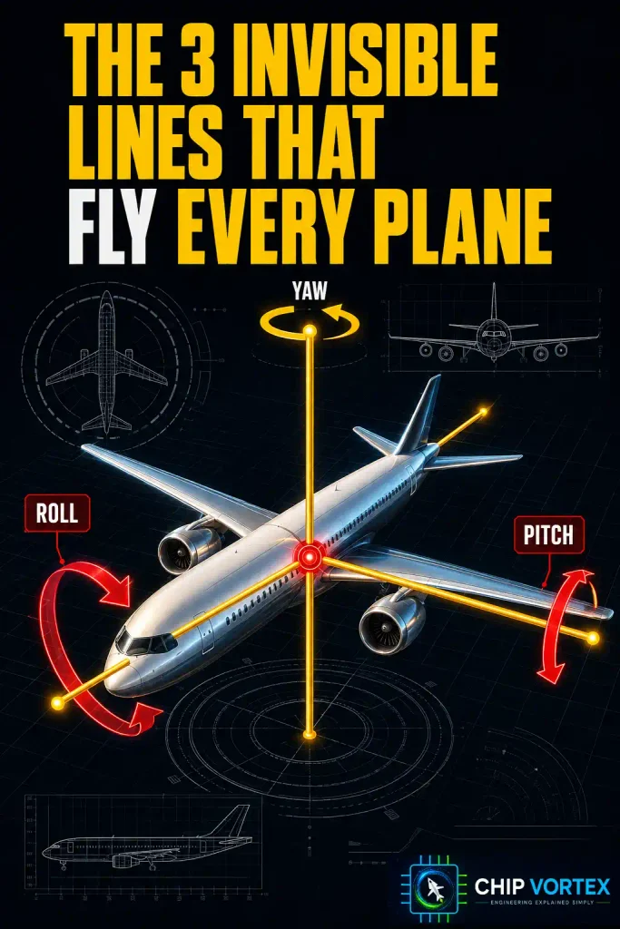 The 3 Axes of Flight: Three Skewers Through One Point