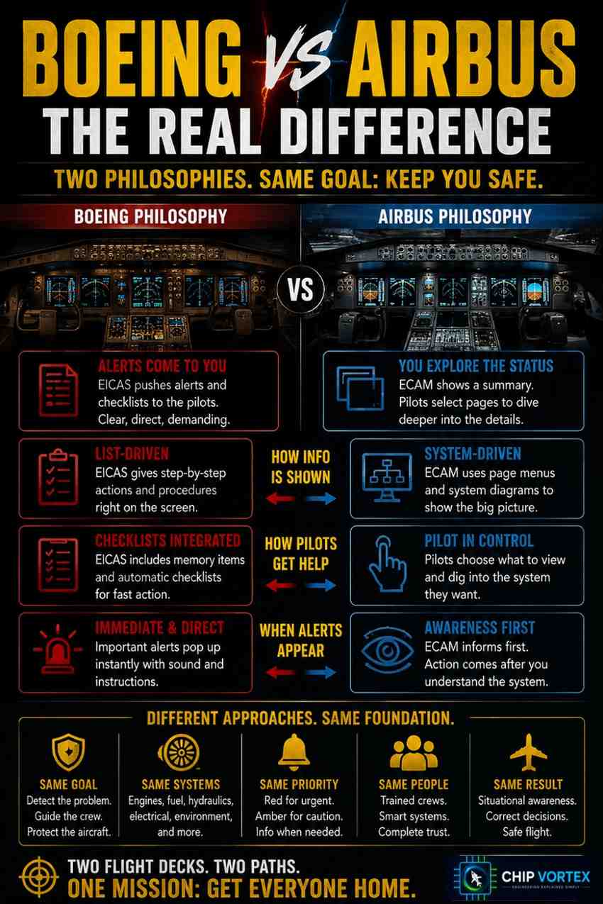 Boeing vs Airbus: The Real Difference