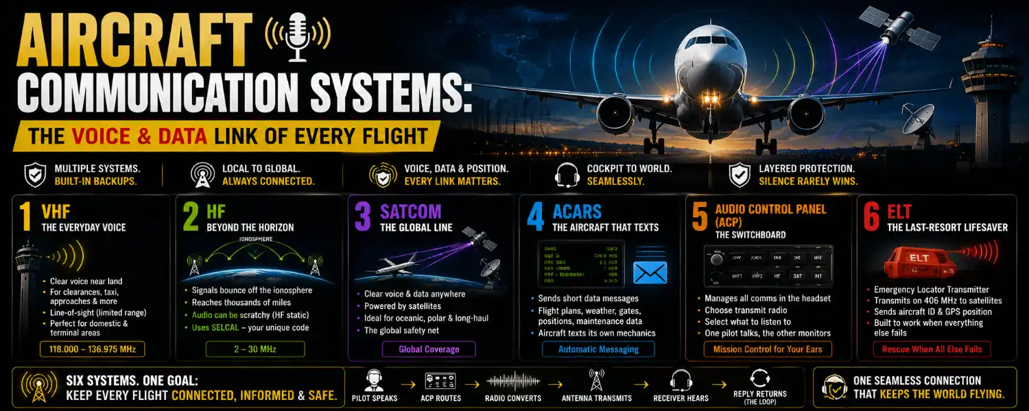 aircraft communication system
