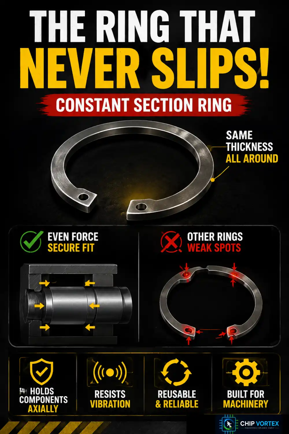 Constant Section Ring