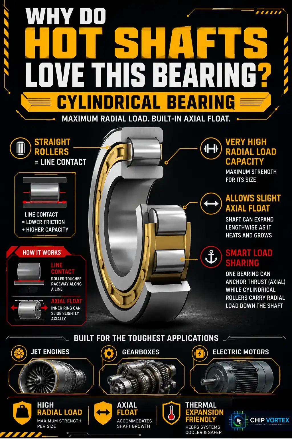 Cylindrical Bearing