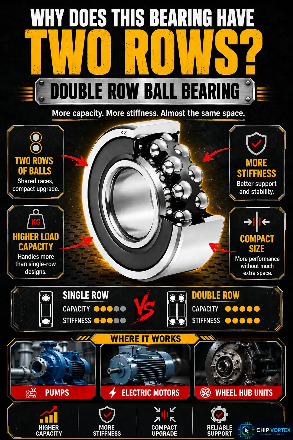 Double Row Ball Bearing