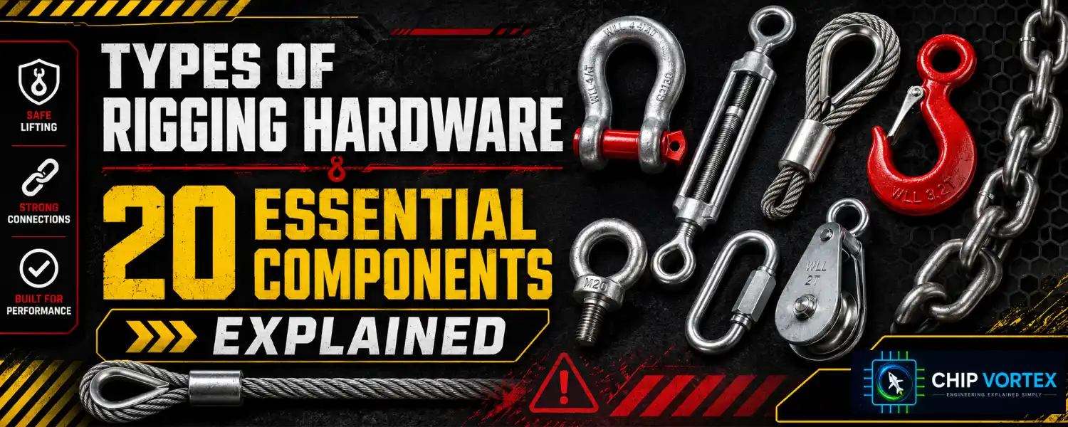 types of shakles