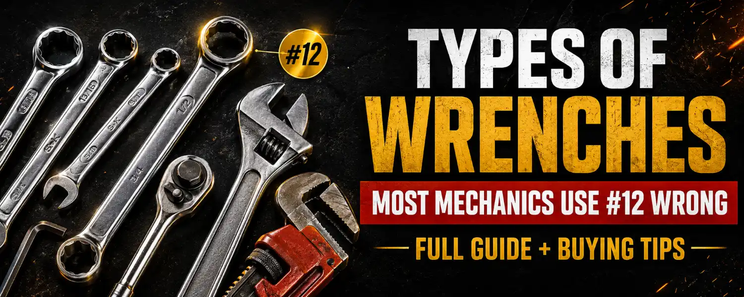 Types of wrenches