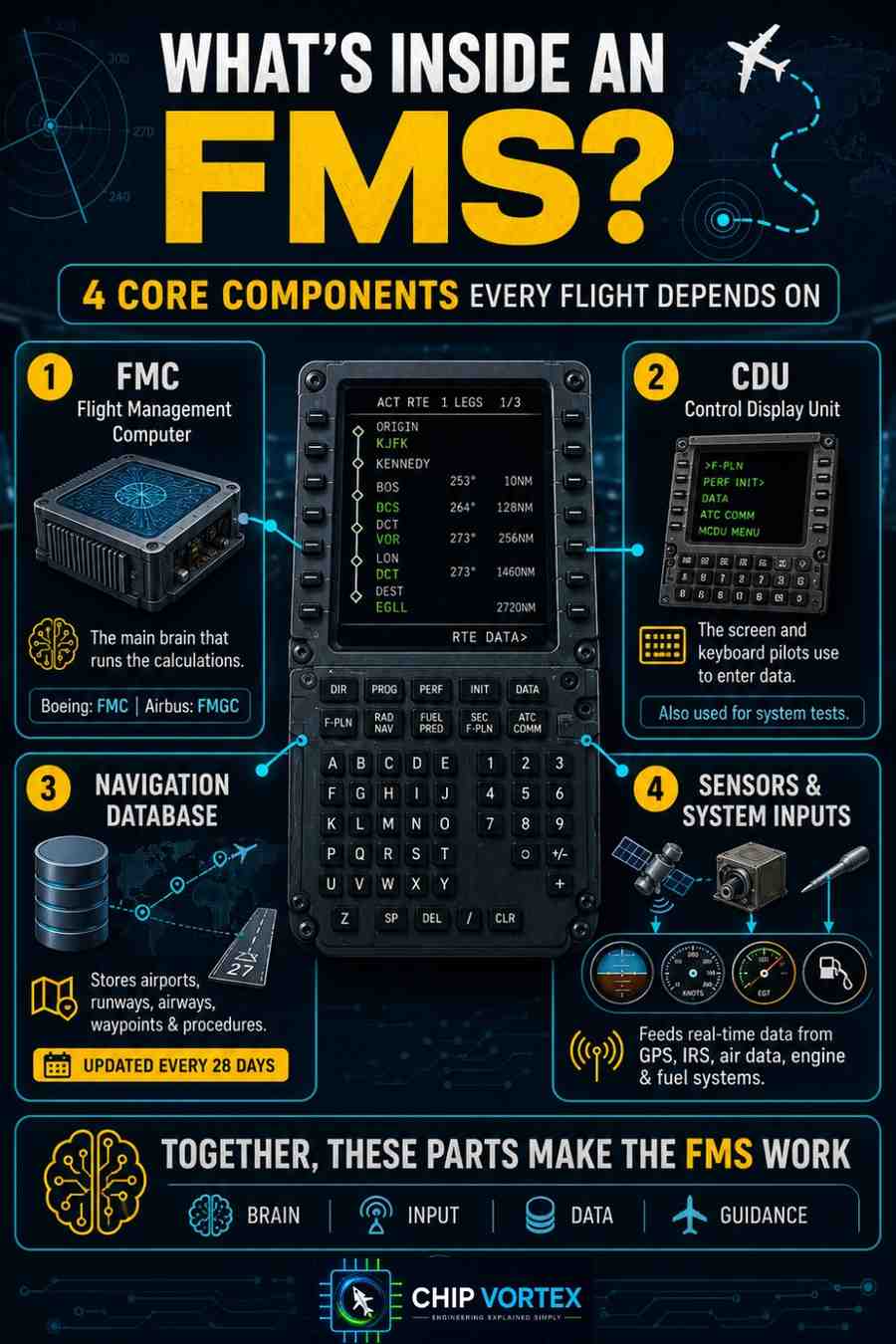 Main Components of an FMS