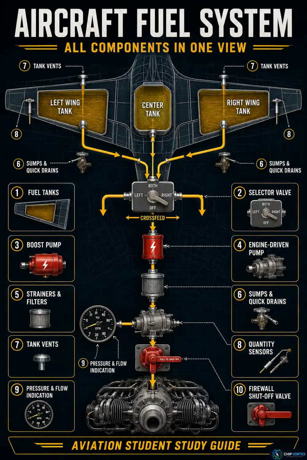 Aircraft Fuel System Components