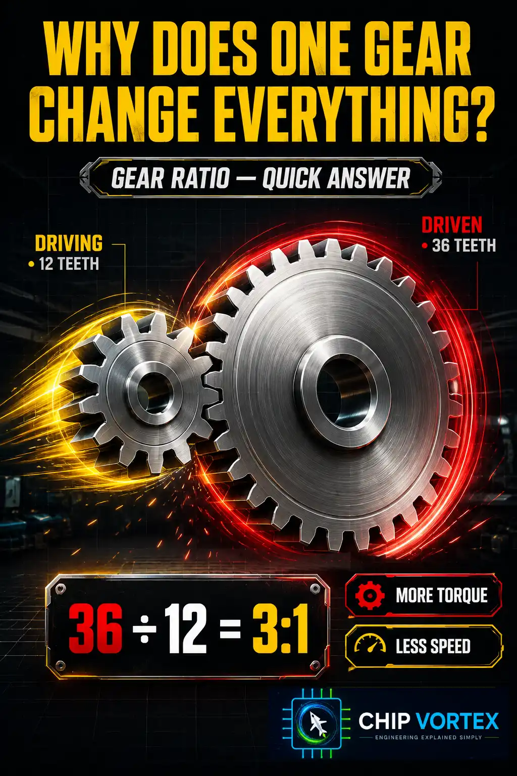 What Is a Gear Ratio? (Quick Answer)