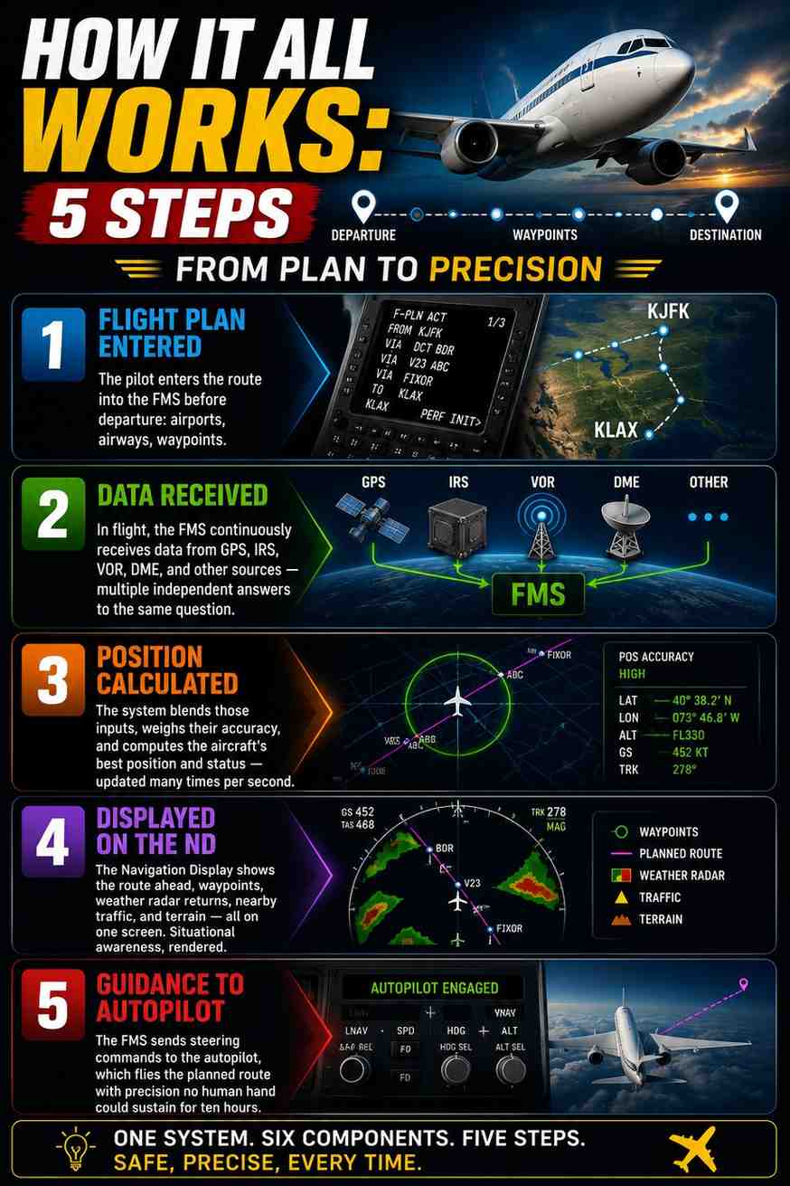 How It All Works: 5 Steps