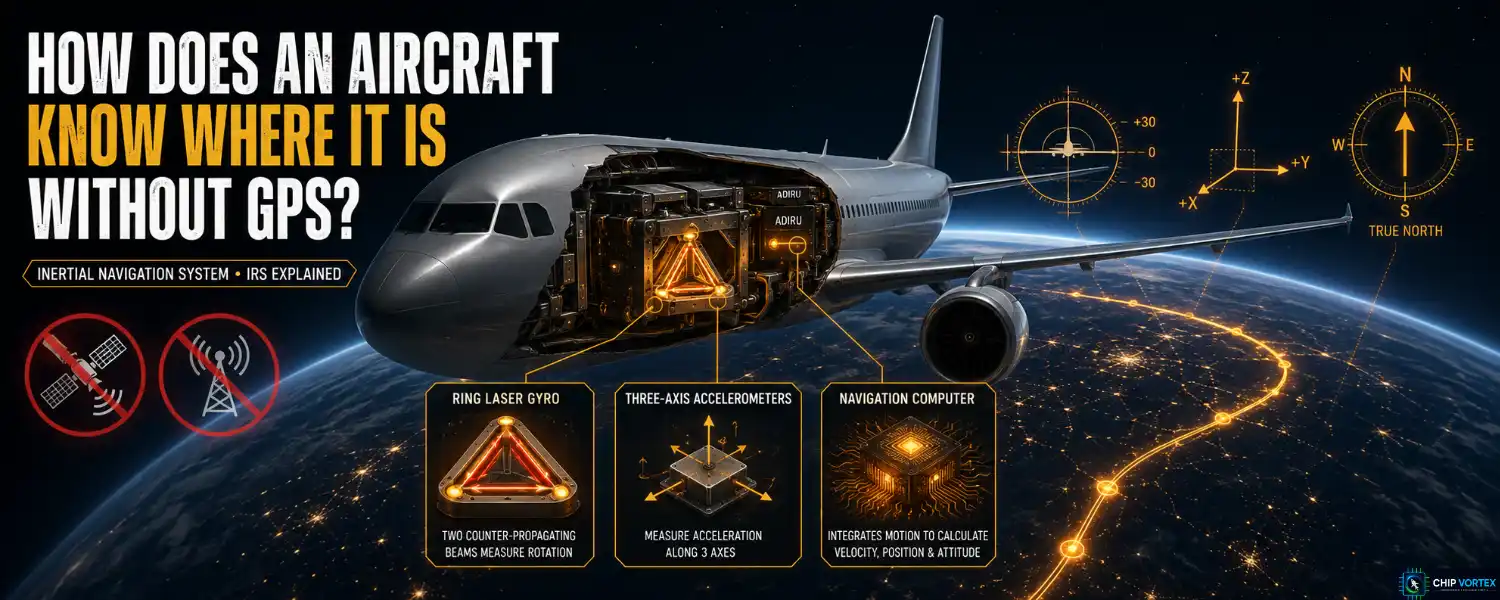 how does aircraft know where it is.