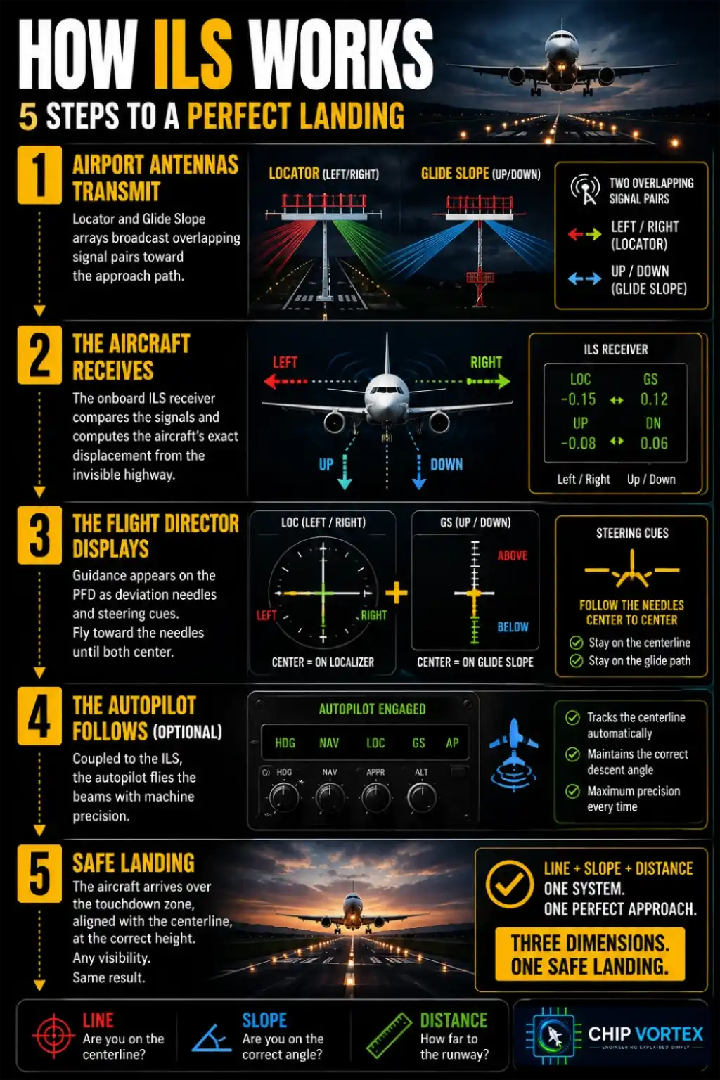 How ILS Works: 5 Steps