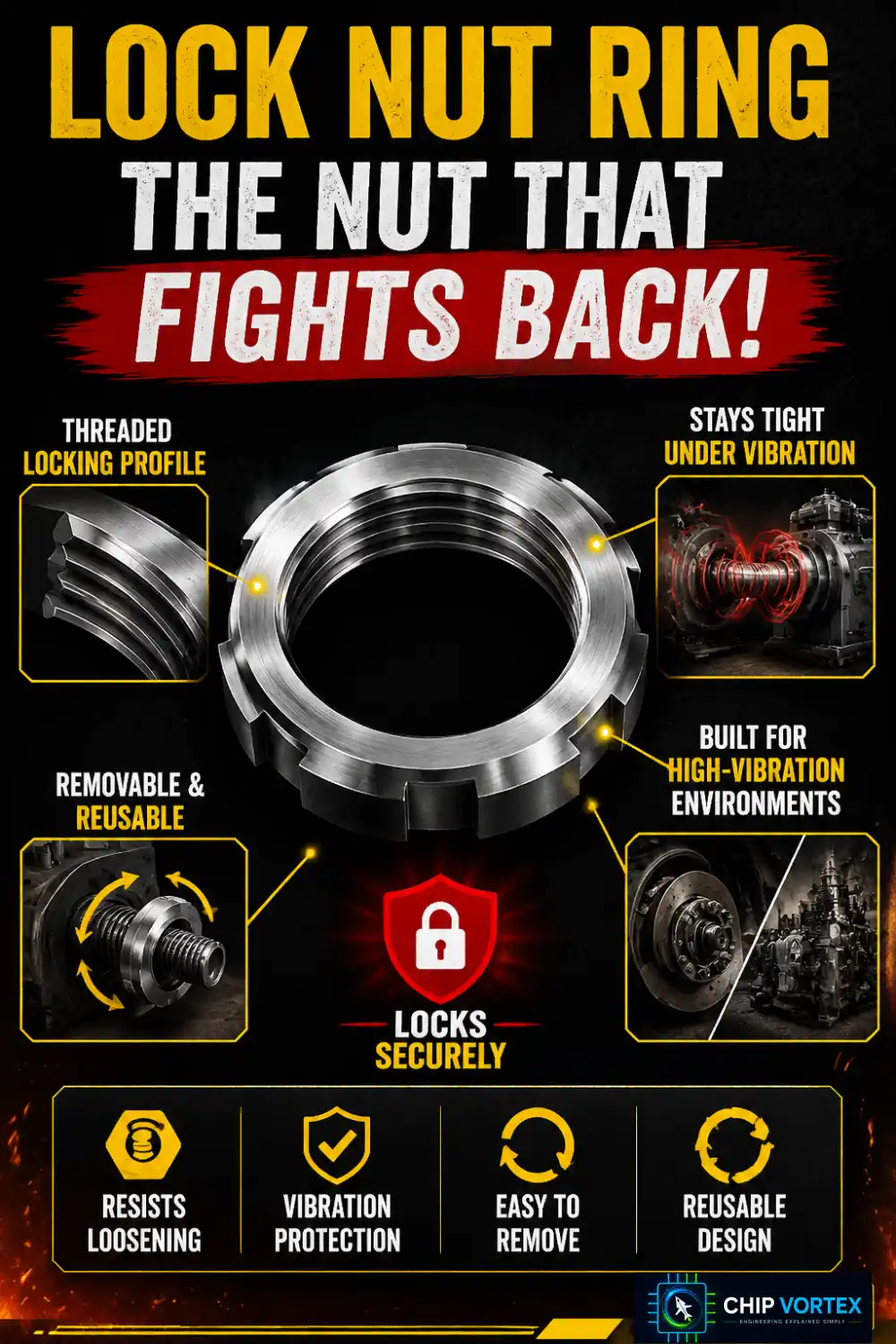 Lock Nut Ring
