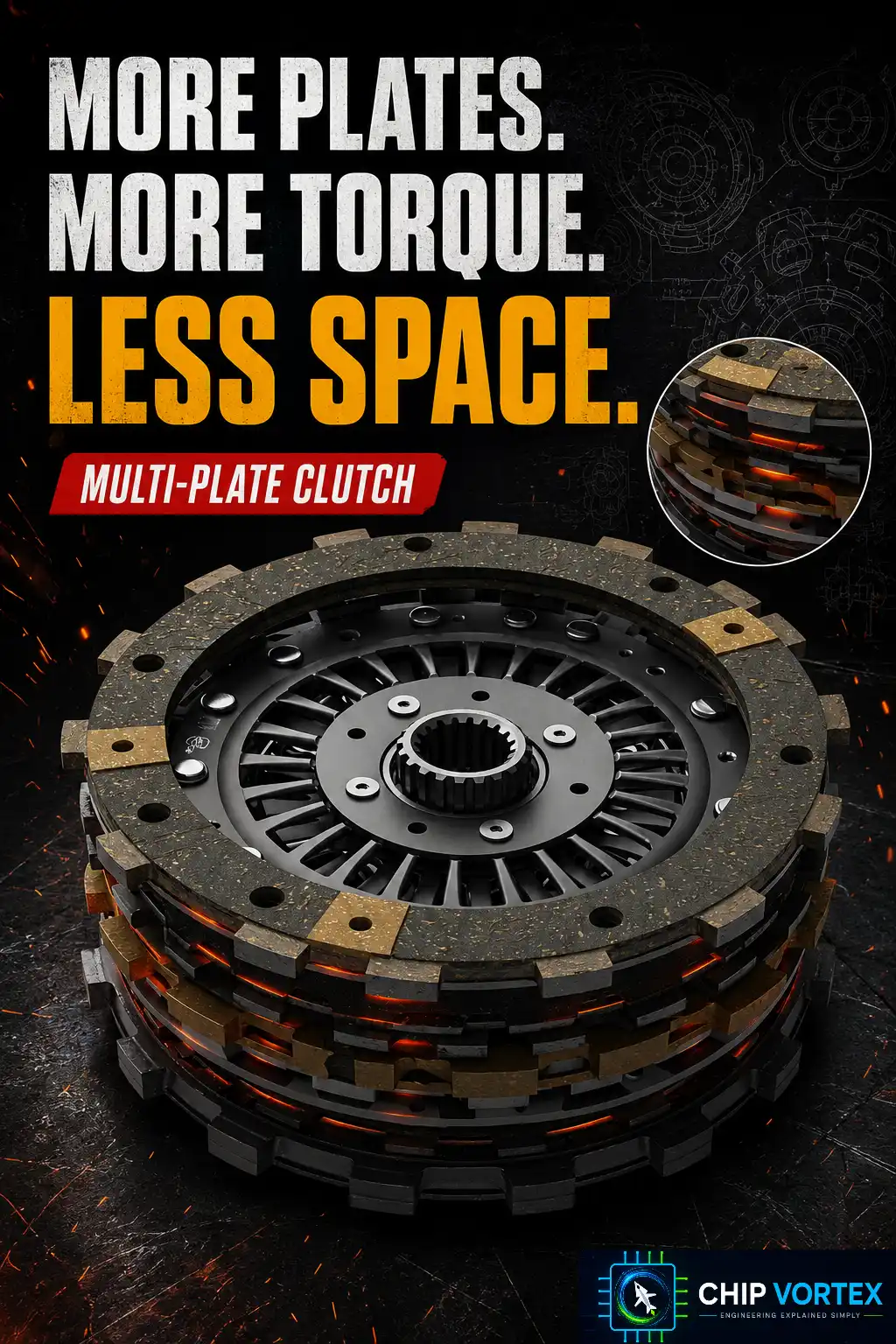 Multi-Plate Clutch