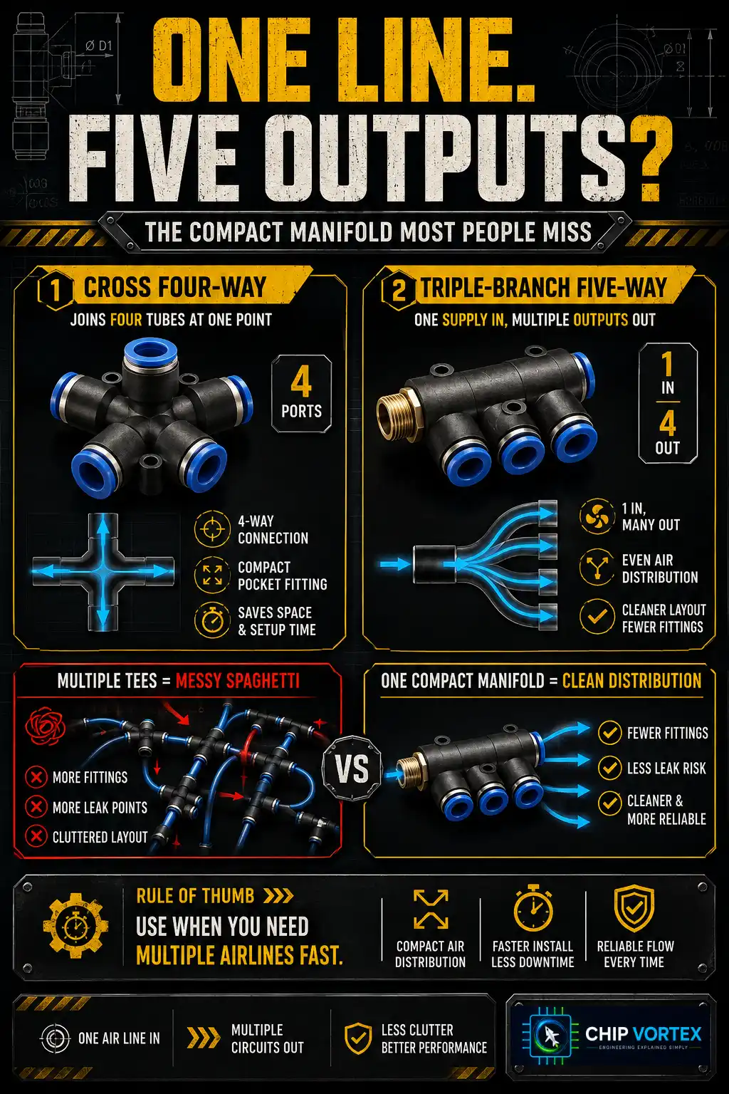 Multi-Way Manifolds